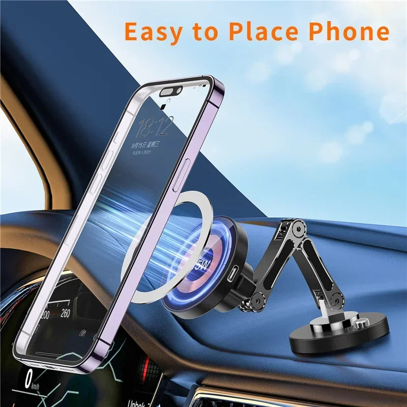 MagSafe Car Mount (Magnetic, 360°)