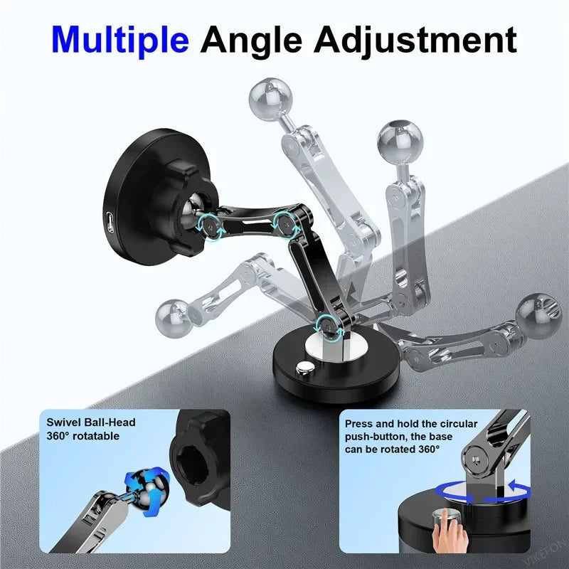 MagSafe Car Mount (Magnetic, 360°)