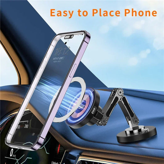 MagSafe Car Mount (Magnetic, 360°)