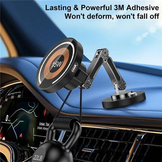 MagSafe Car Mount (Magnetic, 360°)